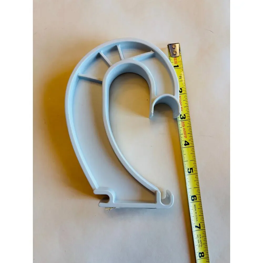ClosetMaid 5629 Support for SuperSlide Hanging Bar, White 10 Pack NEW